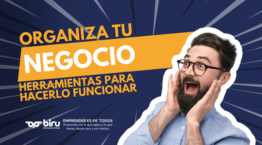 Título curso: Organiza tu negocio